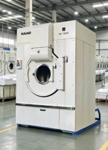 Commercial Laundry Dryer Retrofit: Cut Energy by 70% and Pay for the Machine in Just One Year!