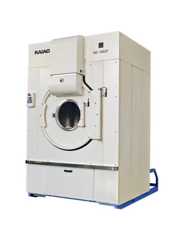HG-100CF front air intake steam heated industrial dryer