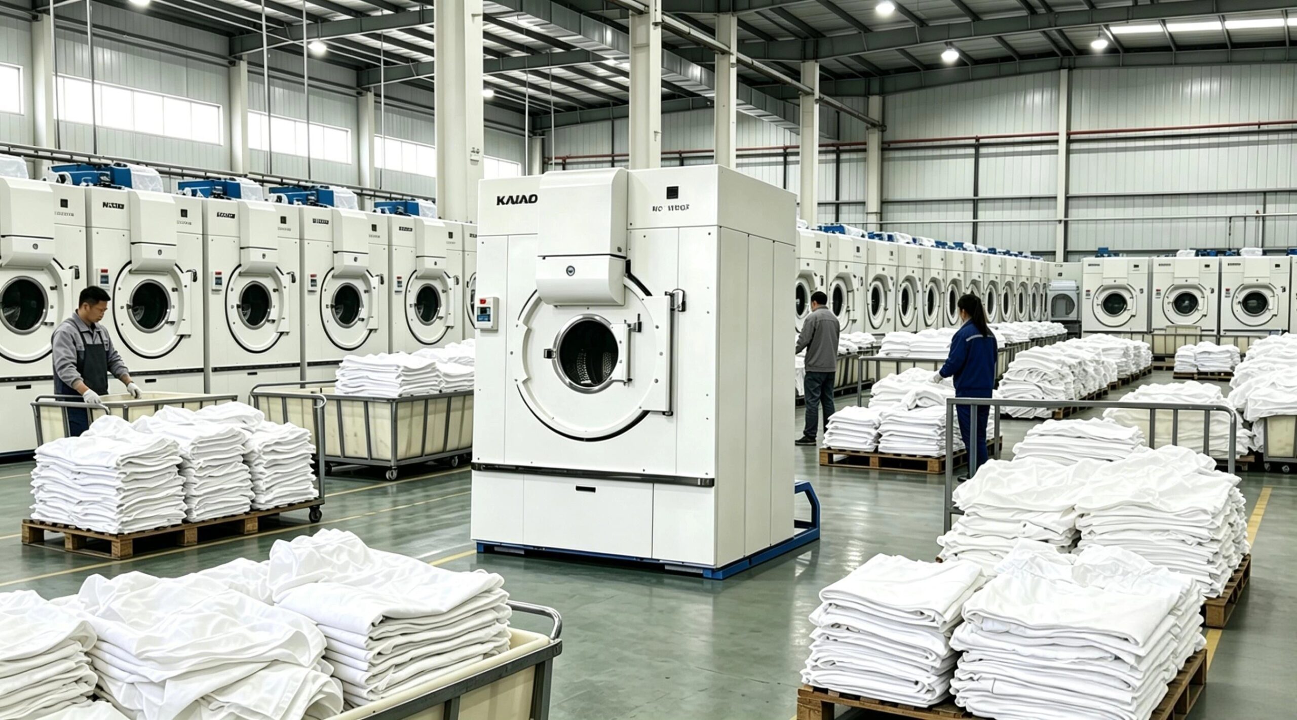 Why does a load of laundry take other people 35 minutes to dry, but takes you 70? Here’s the problem.