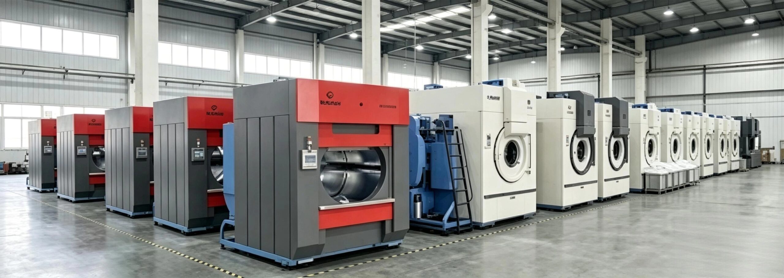 kaiao industrial laundry machines