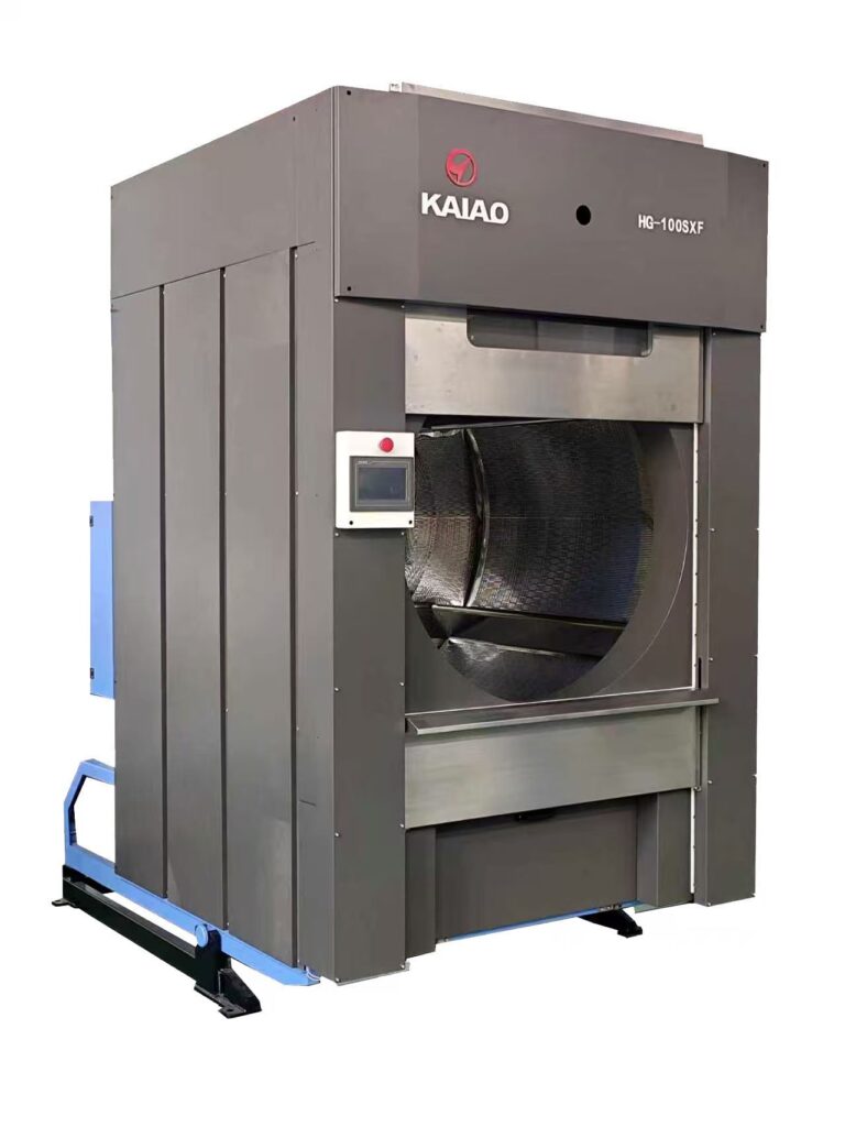 kaiao hg 100sxf stacked steam industrial dryer