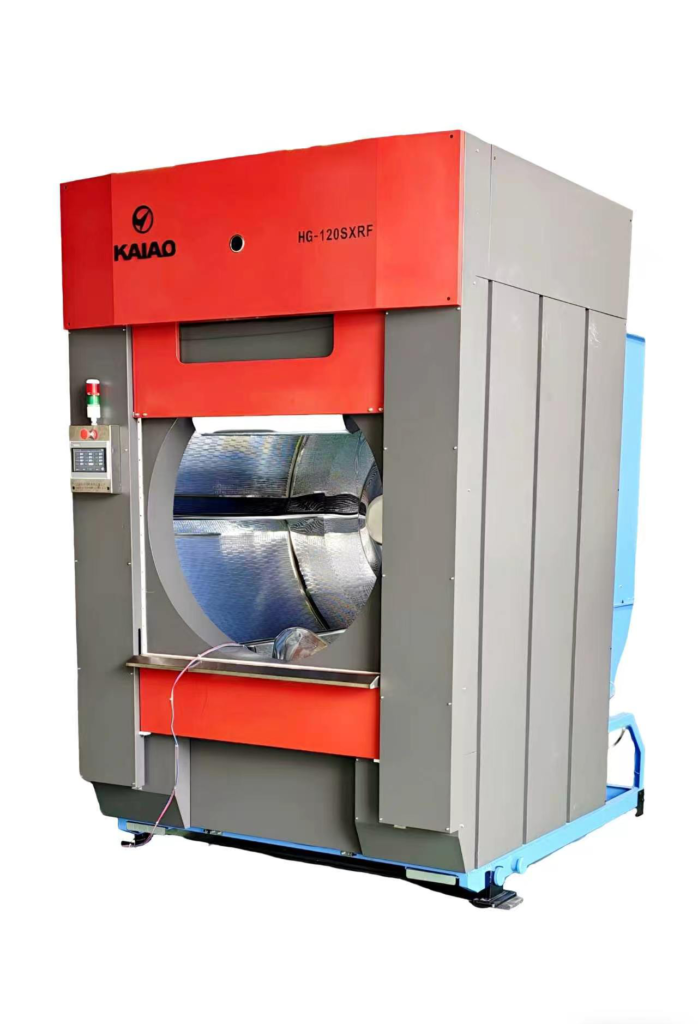 kaiao hg 120sxrf stacked gas industrial dryer
