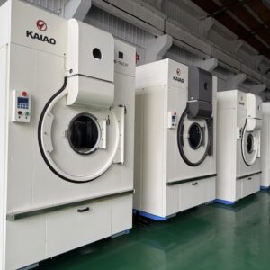 Closed-loop energy-efficient linen dryers: Empowering commercial laundries to cut costs and boost efficiency.