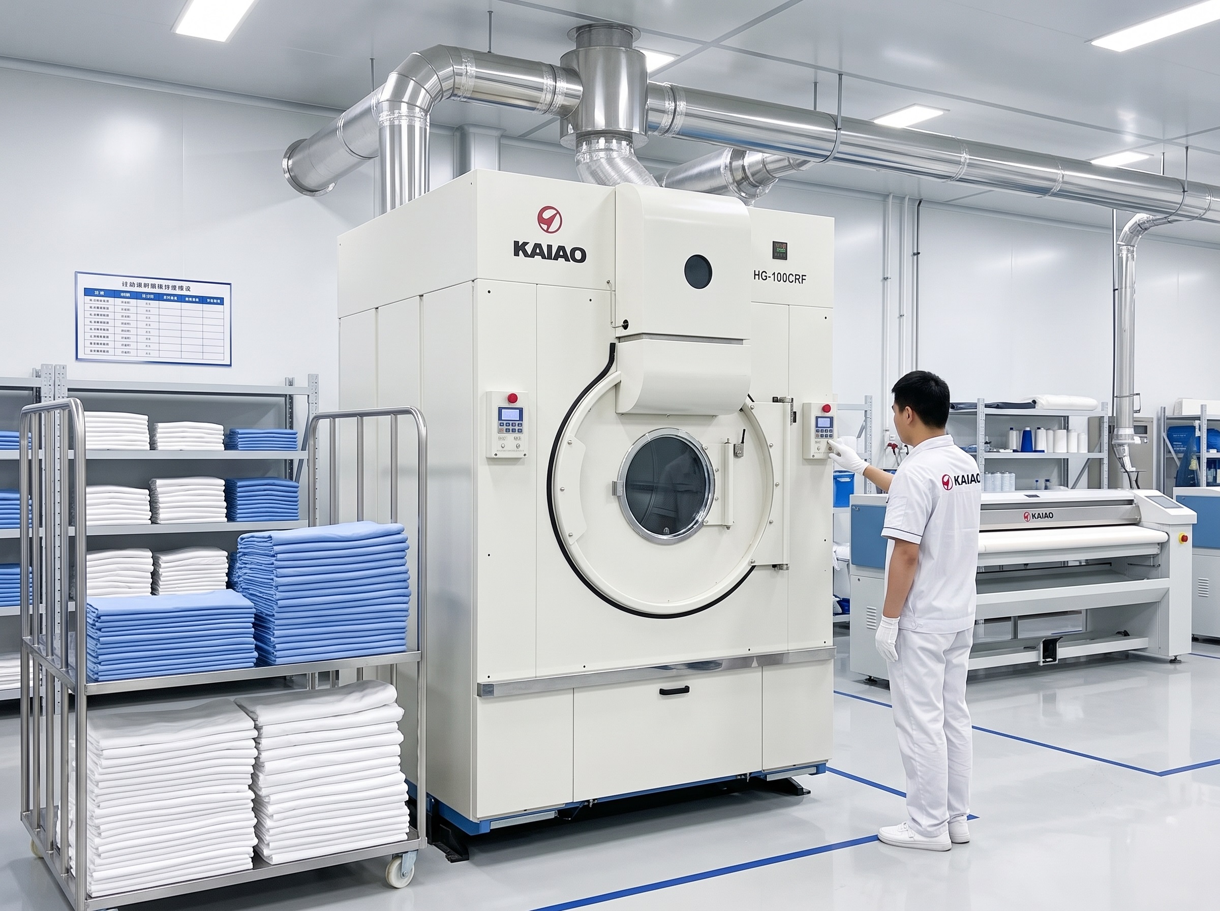 How to Choose Industrial Dryers for Commercial Laundries: Understanding Core Needs to Control Production Costs”