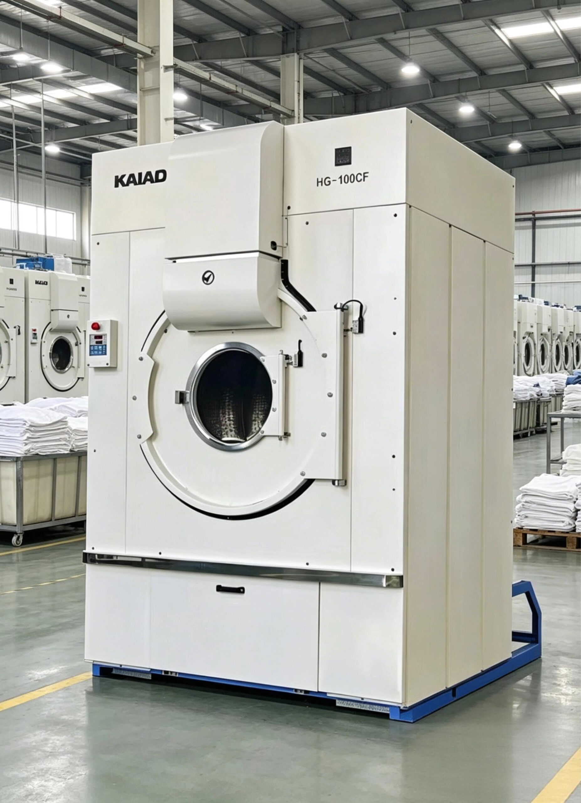 Industrial Dryer Selection Guide for Laundries: How to Choose Between 50kg, 100kg, and 120kg Models
