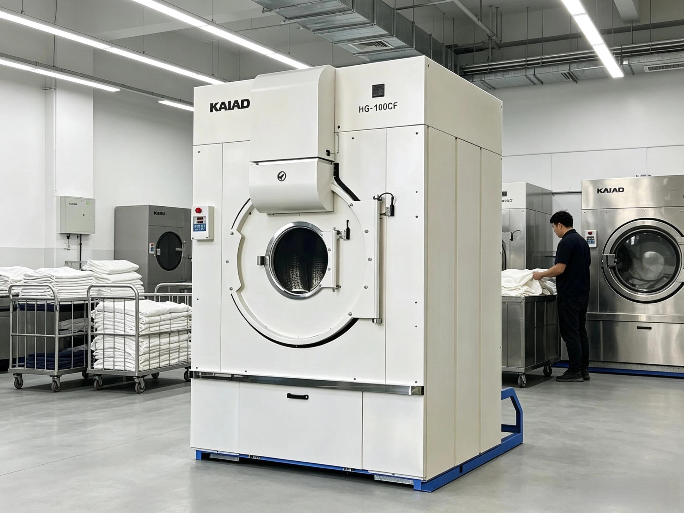 Struggling with High Dryer Energy Costs in Your Laundry Plant? This One-Stop Solution Will Easily Slashing Operating Costs.
