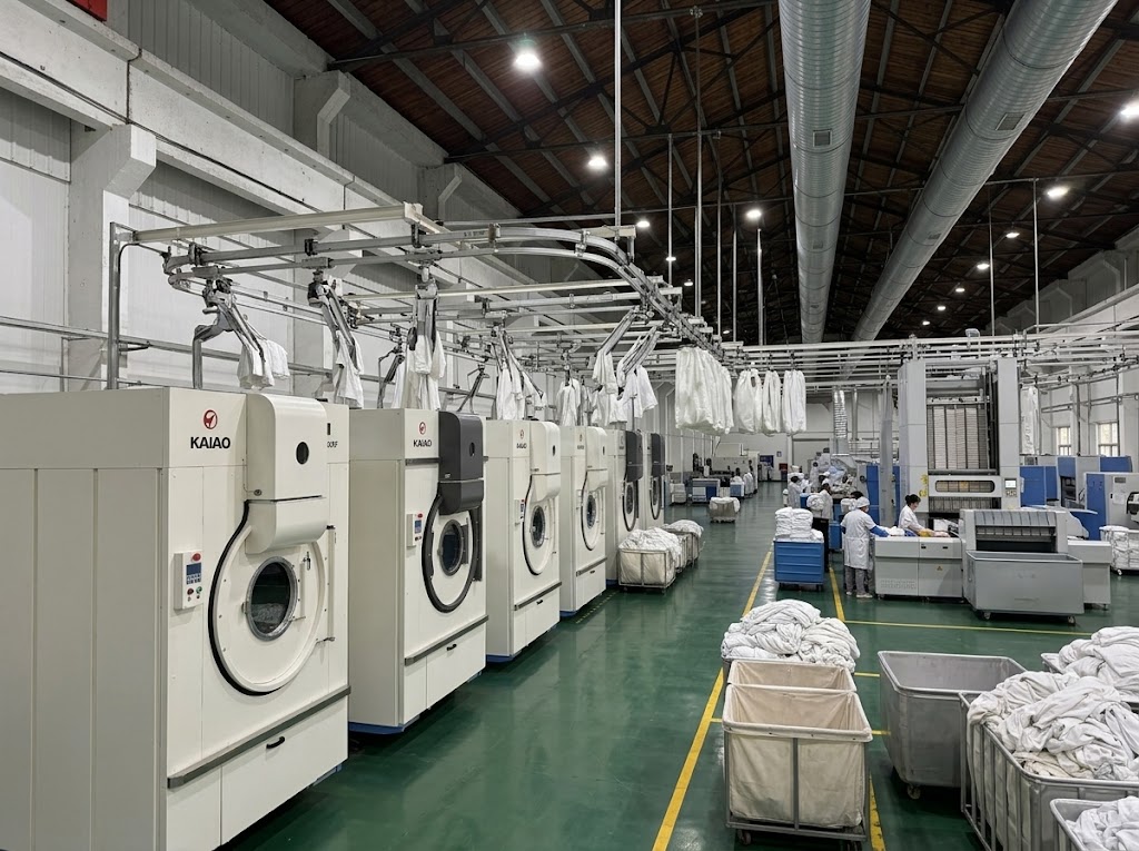 High Energy Consumption and Slow Turnaround in Linen Drying? How High-Efficiency Dryers Solve Key Operational Challenges for Commercial Laundries
