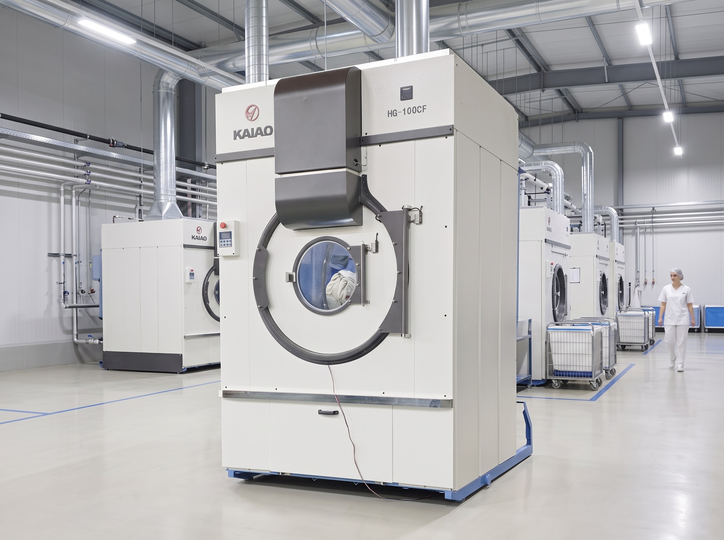 Commercial Steam Dryers: Say Goodbye to Damp and Yellowed Linens
