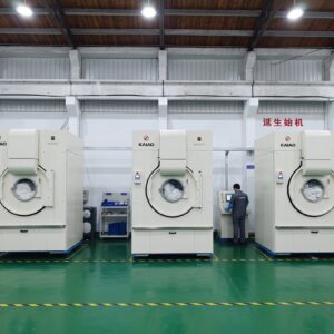 Faster energy-saving drying, accelerated linen turnover, and reduced storage pressure.