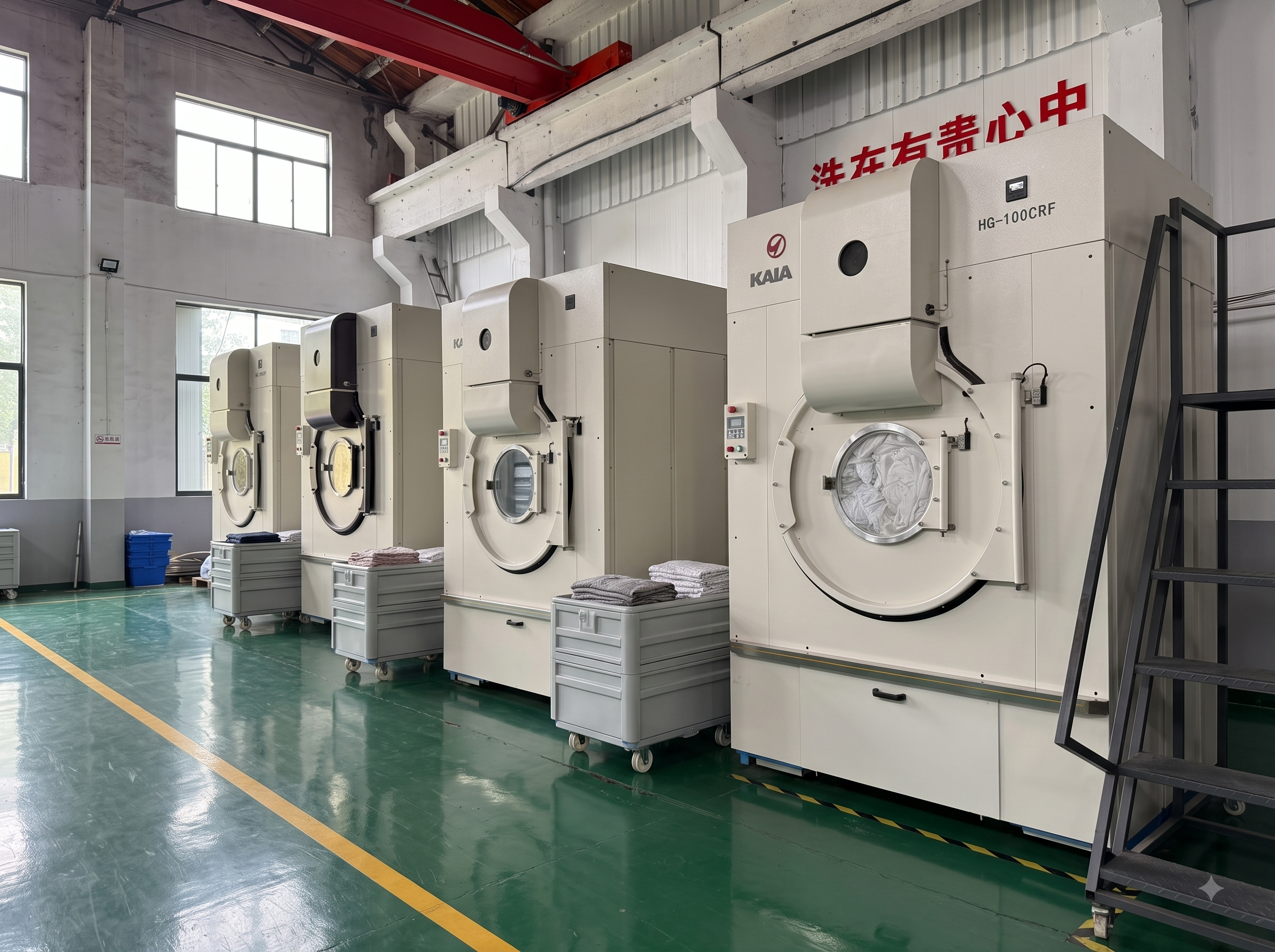Commercial Laundry Dryer Buying Guide: Master Usable Capacity and Avoid Equipment Traps