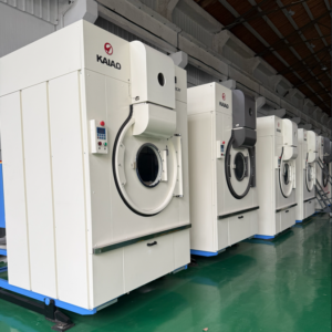 Why is there a 20-minute difference in drying time between two 100 kg dryers?