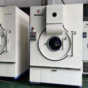 How to Choose the Right Dryer for a Laundry Plant? Key Factors for High-Volume Linen Processing
