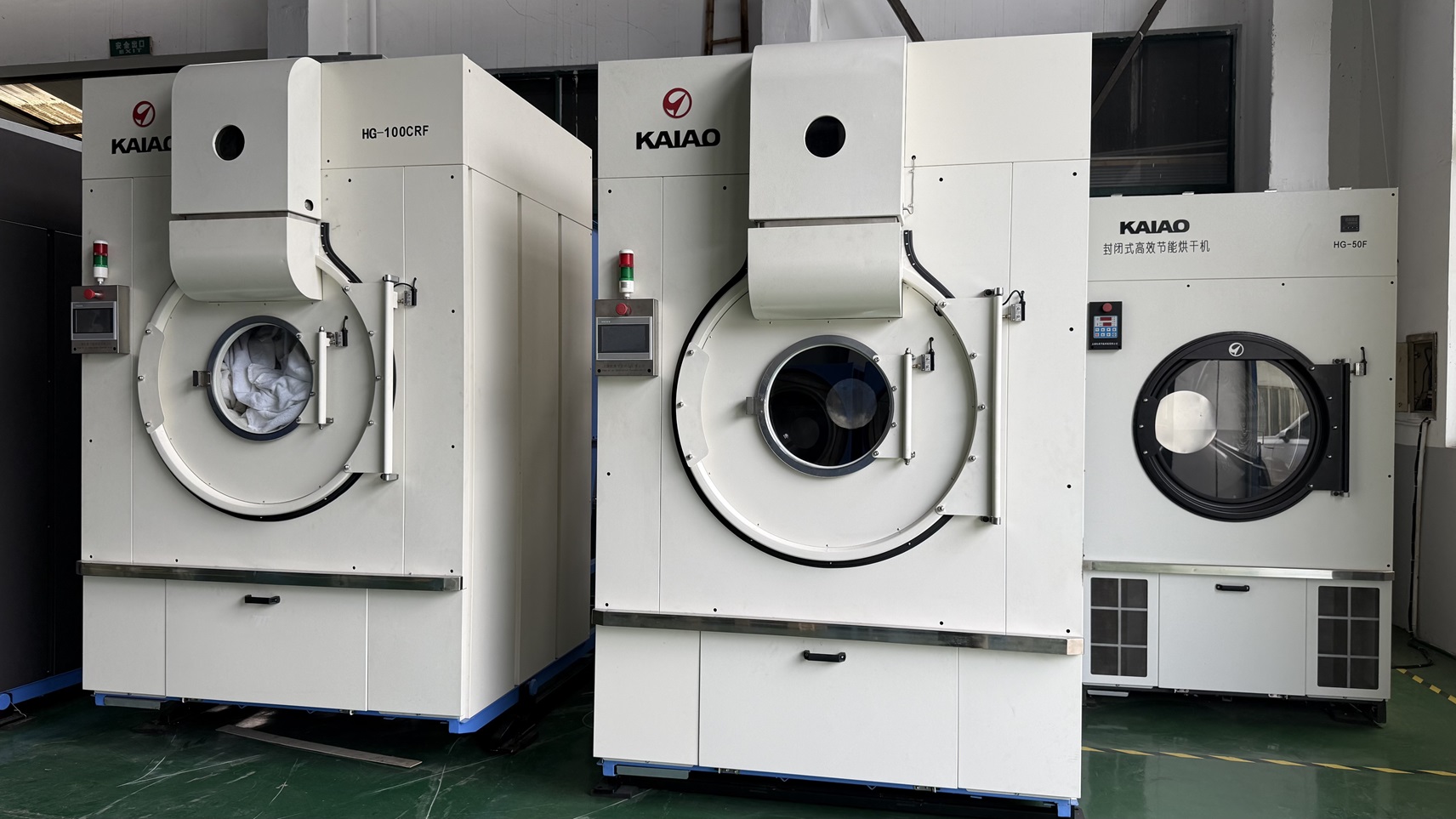 How to Choose the Right Dryer for a Laundry Plant? Key Factors for High-Volume Linen Processing