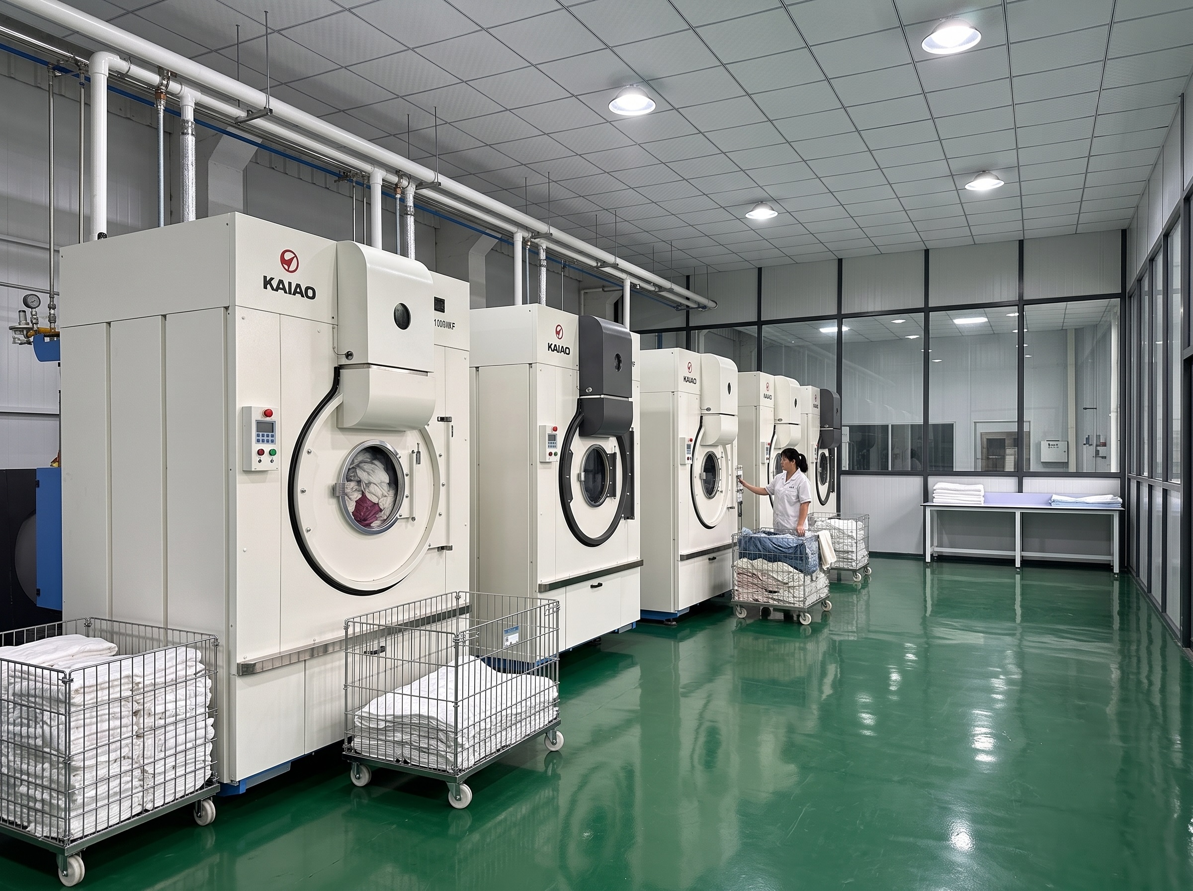 Industrial Linen Dryer Selection Guide: Understanding Airflow Systems to Cut Laundry Plant Operating Costs
