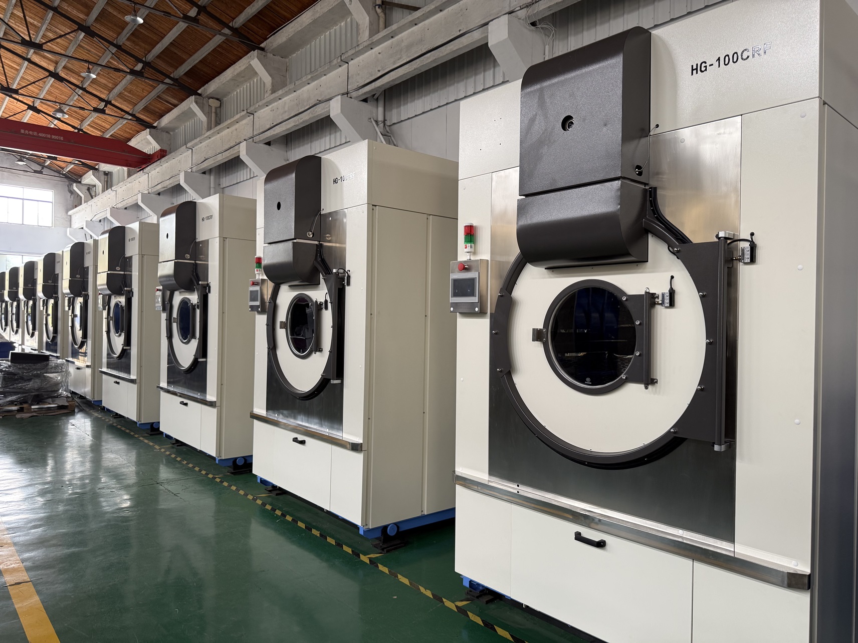 Why Front-Intake Is the Optimal Configuration for Gas Dryers